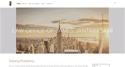 Desktop Screenshot of jlawnyc.com