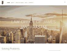 Tablet Screenshot of jlawnyc.com